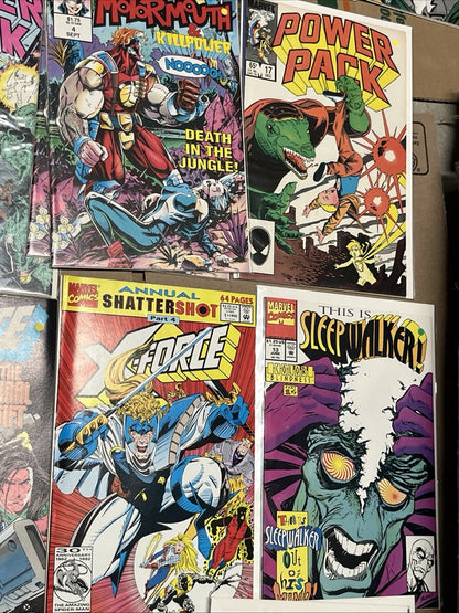 Comic Book Mystery Lot 100/Mixed Marvel,DC, Punisher VF+/NM No Duplicates Bulk