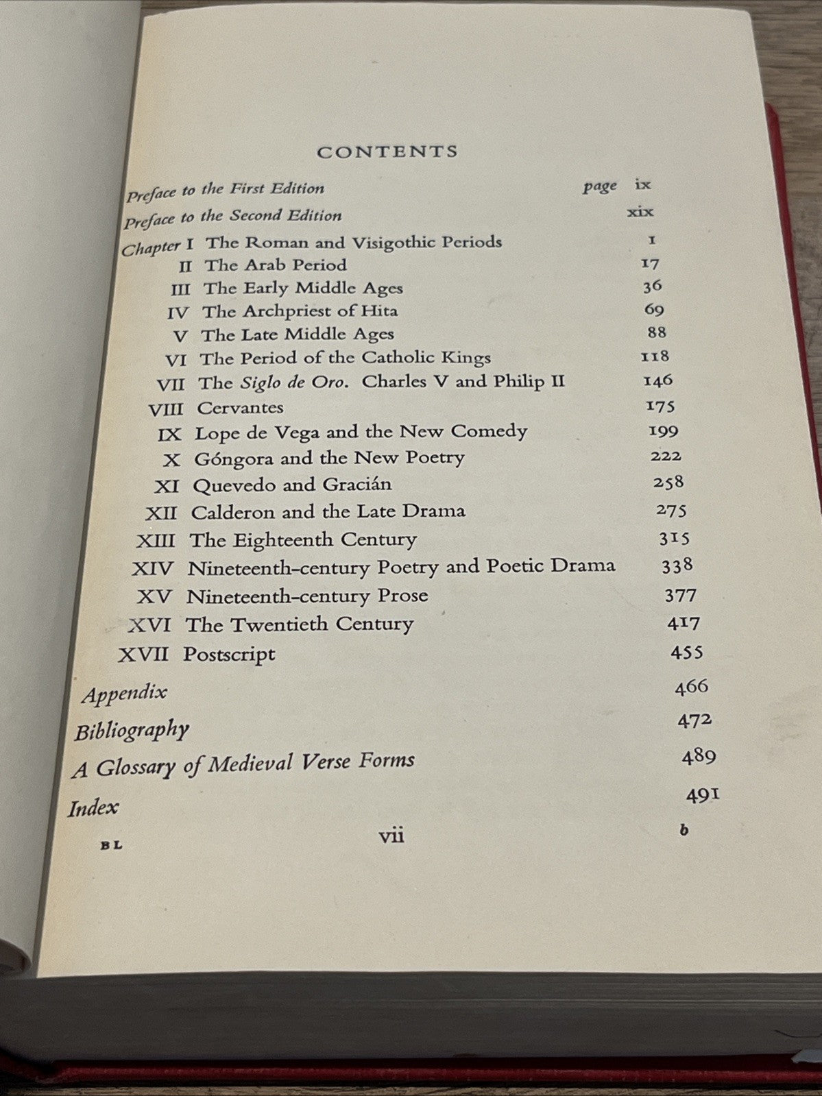 Brenan: The Literature of the Spanish People by Gerald Brenan 1962
