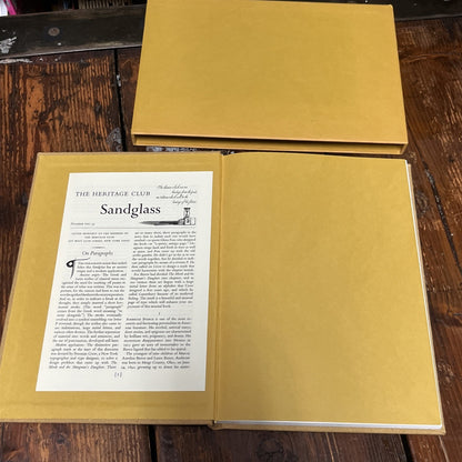 The Monk and the Hangman's Daughter - Heritage Press, 1967 HC With Slipcase