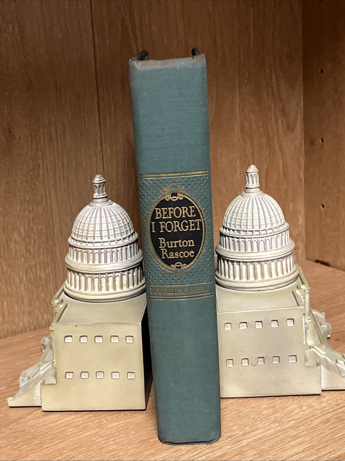 Vintage Book, Before I Forget 1937 By Burton Rascoe hardcoverL No/DJ