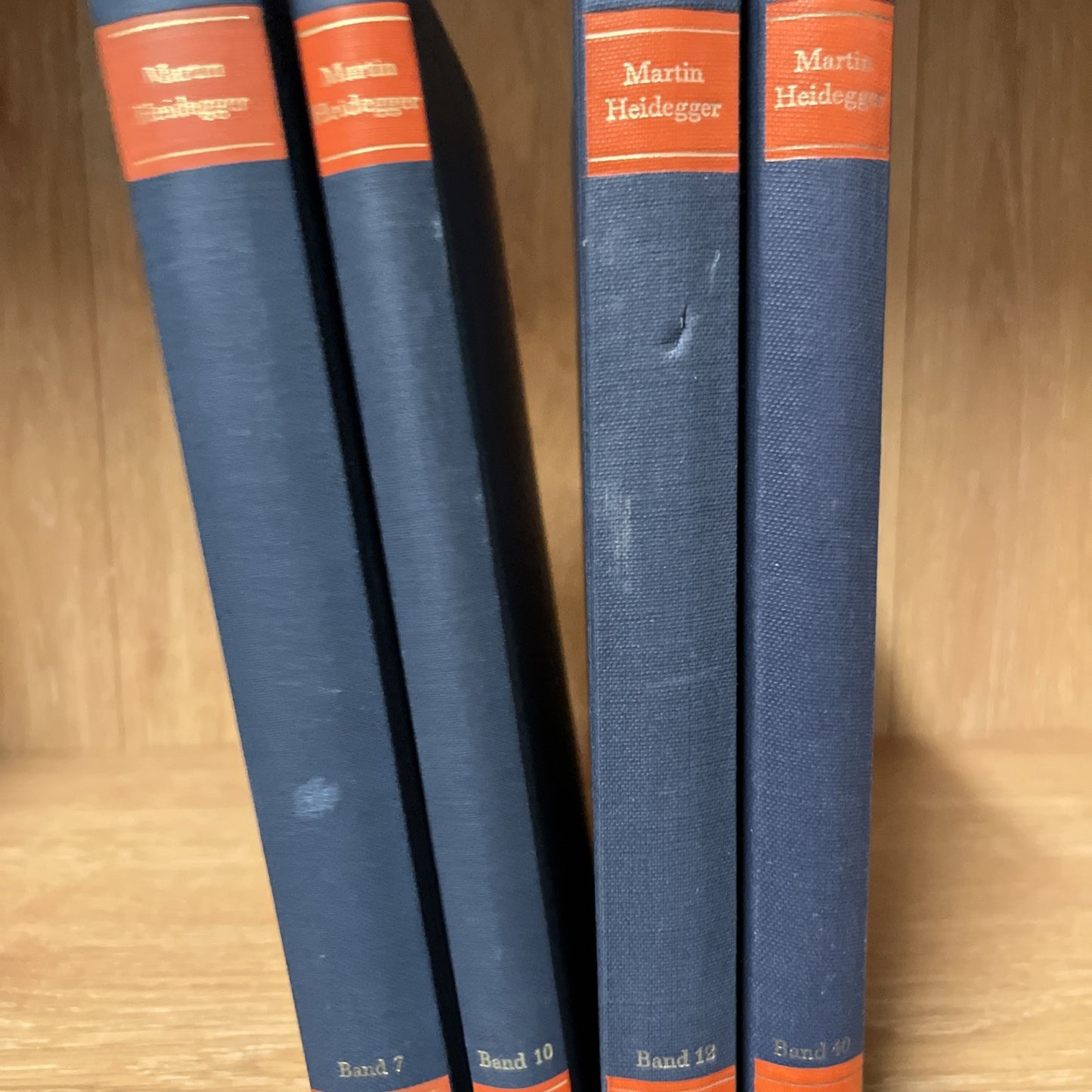 Martin Heidegger, Gesamtausgabe: 4 Volumes Sets Abteilungen: Veroffentlichte