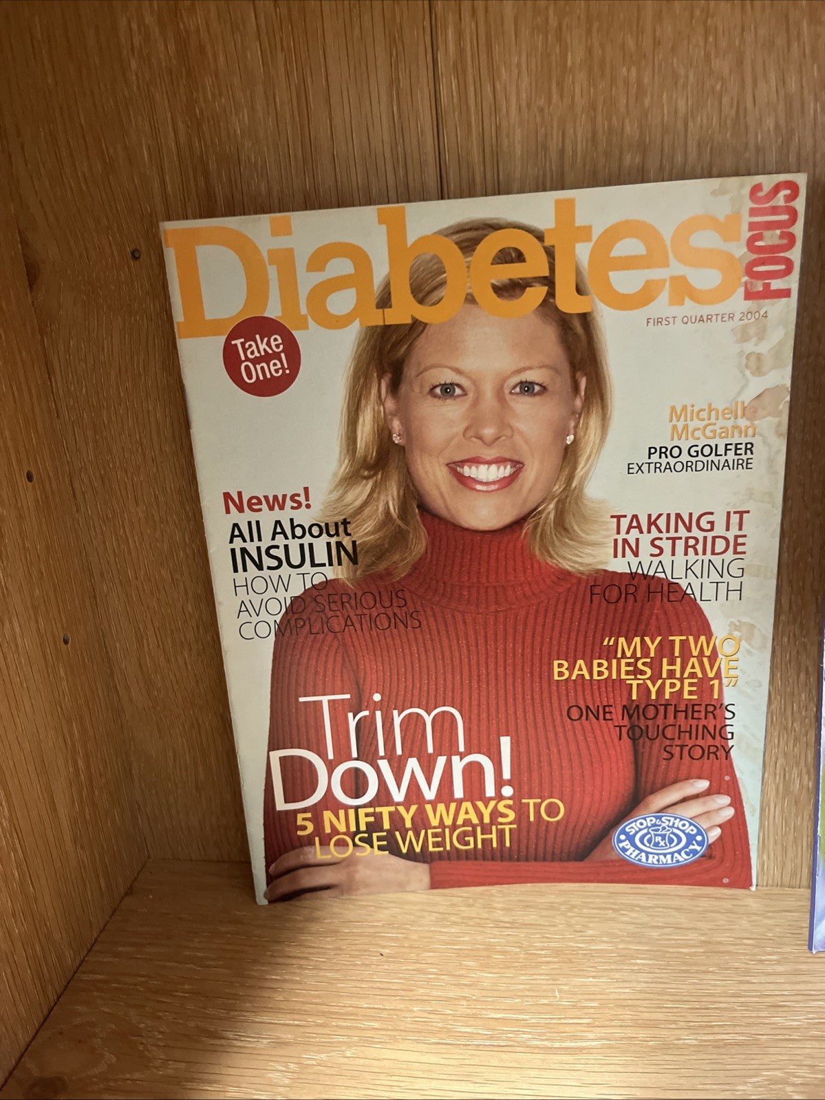 Diabetes Focus Magazine Lot of 3 — 2004/2007/2008