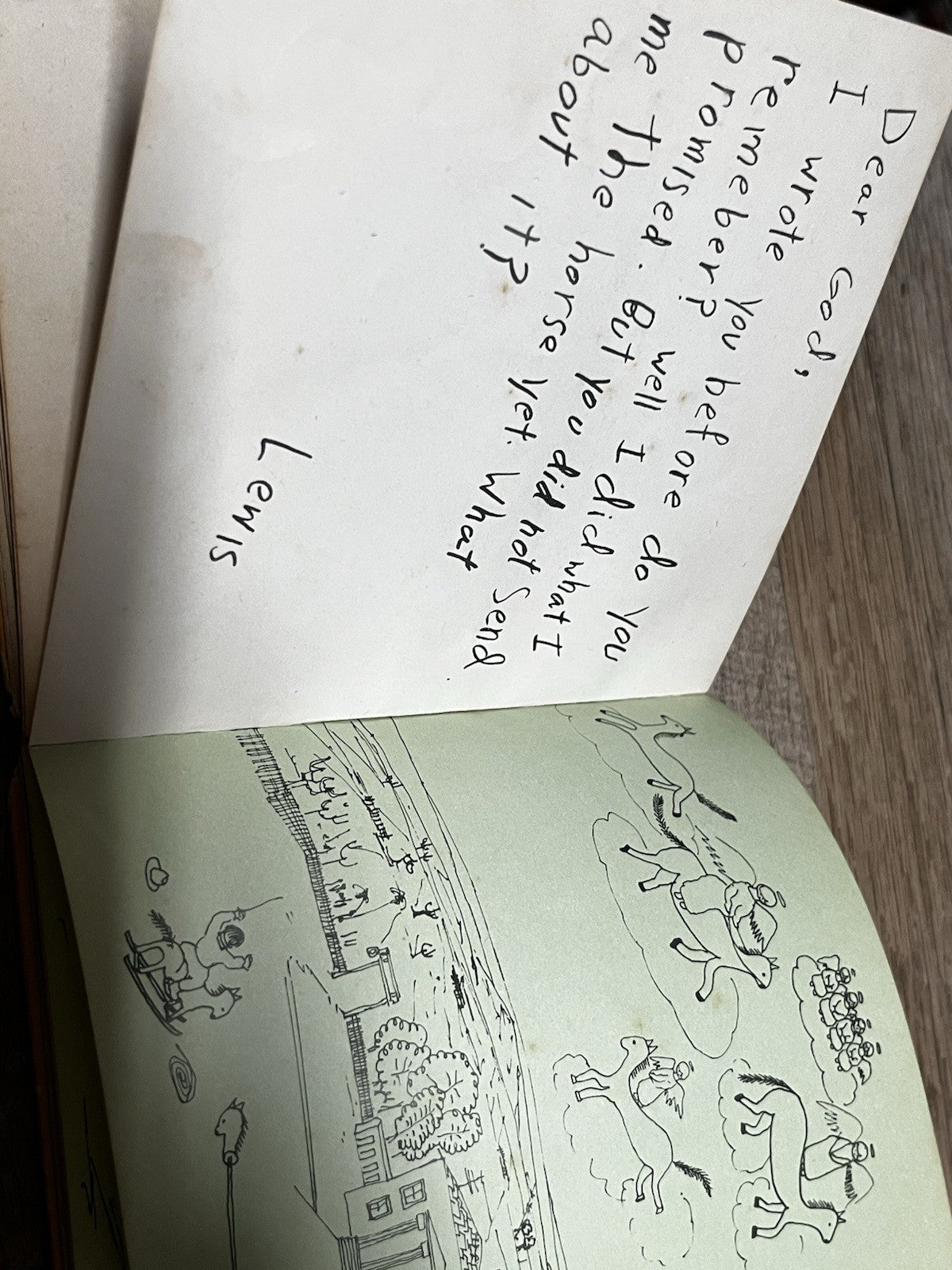 Children’s Letters to God 1st Ed 1st Print Eric Marshall Yanni Posnakoff 1966