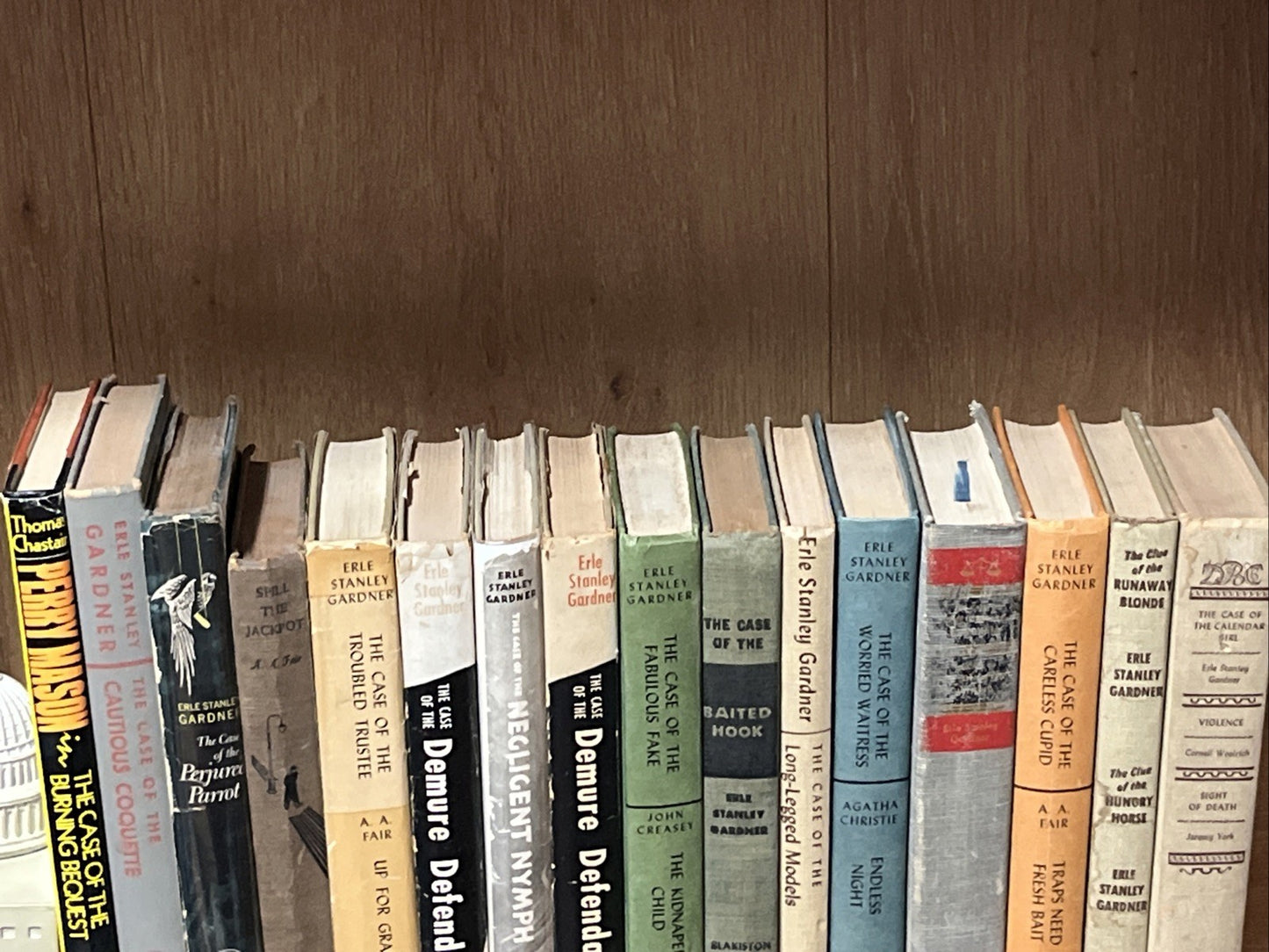 erle stanley gardner Book Lots of 14