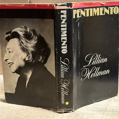 Pentimento 1st Edition Lillian Hellman 1973