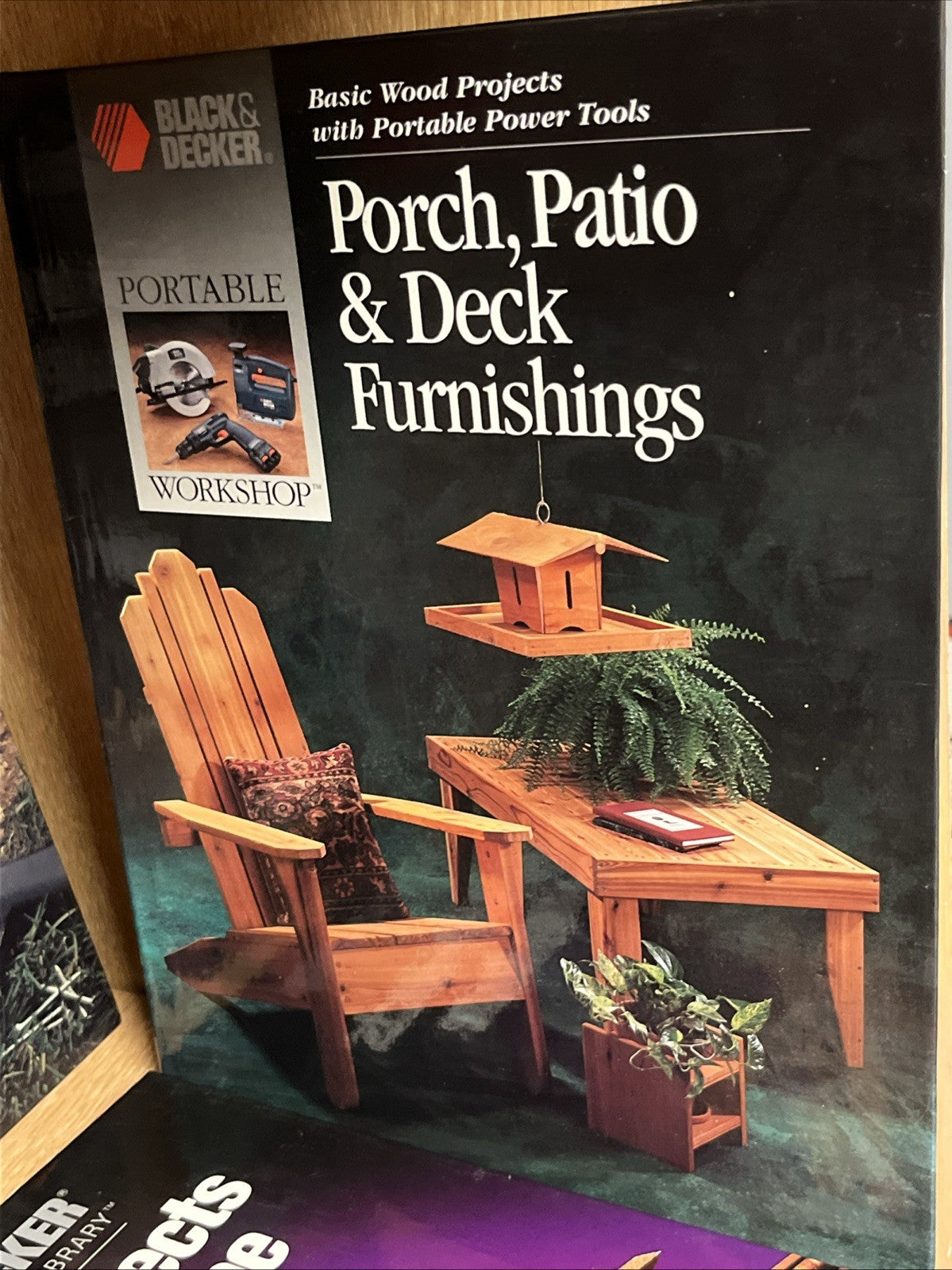 DIY Black & Decker Home Improvement Books Lot 18, Porch, Patio, Complete Guide .