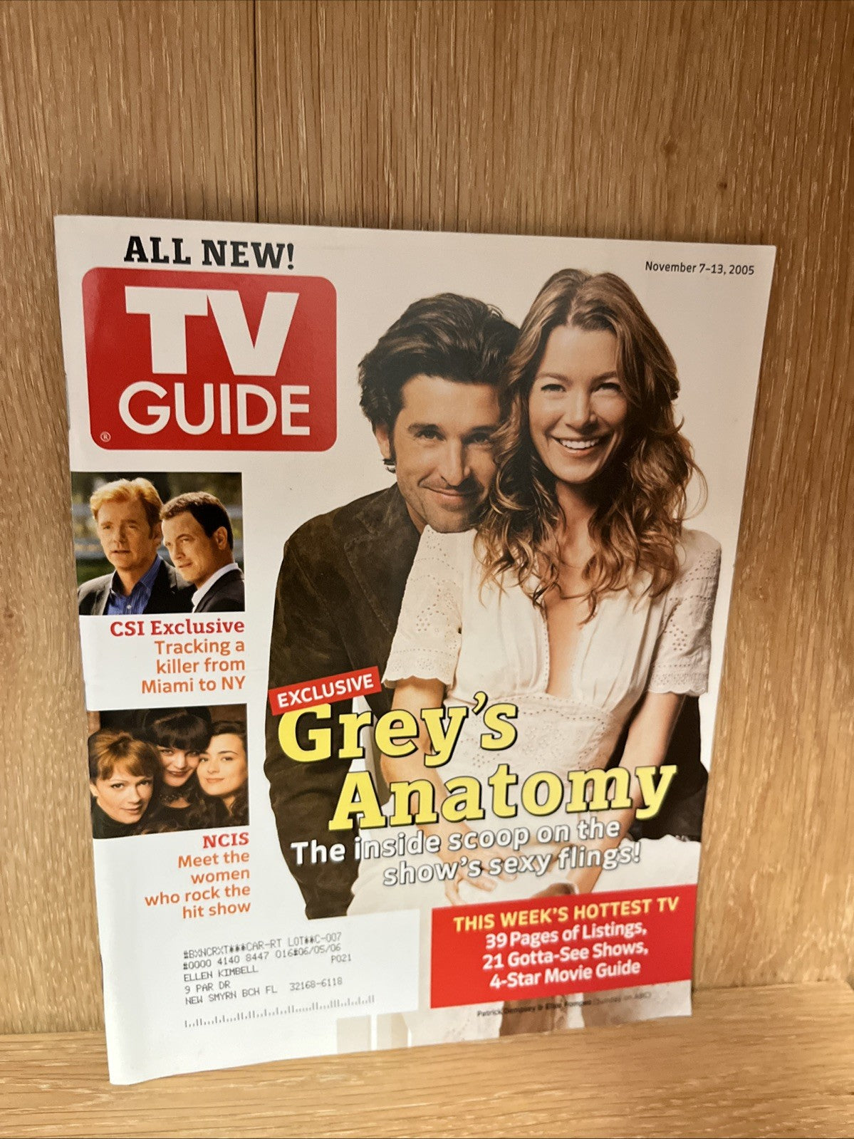 TV GUIDES LOT OF 22  MAGAZINES NCIS Dynamic Duo, Lost, Hot Bods! 2006 -2011