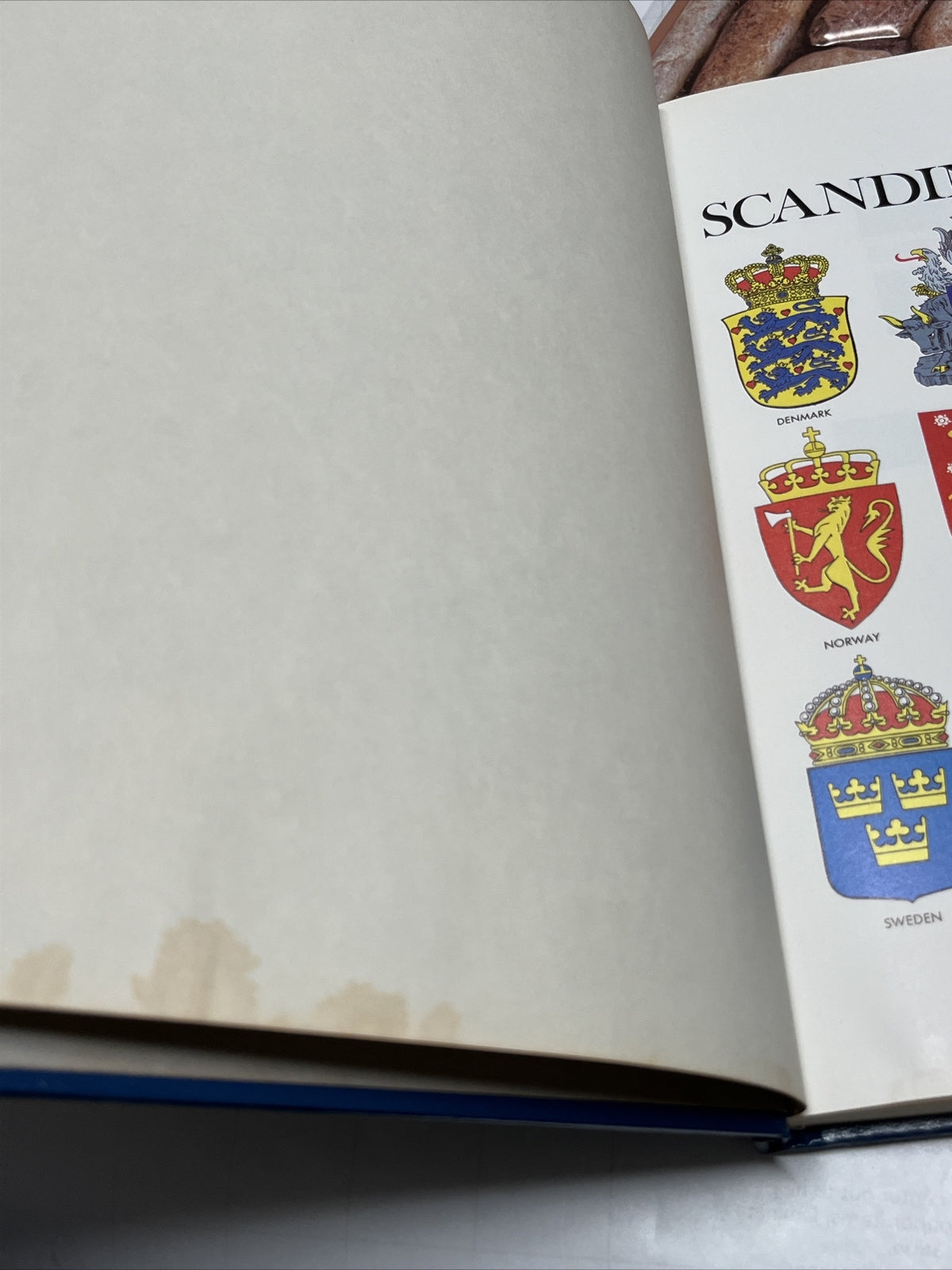 SCANDINAVIA LIBRARY OF NATIONS Time Life Books - Hardcover (1987)