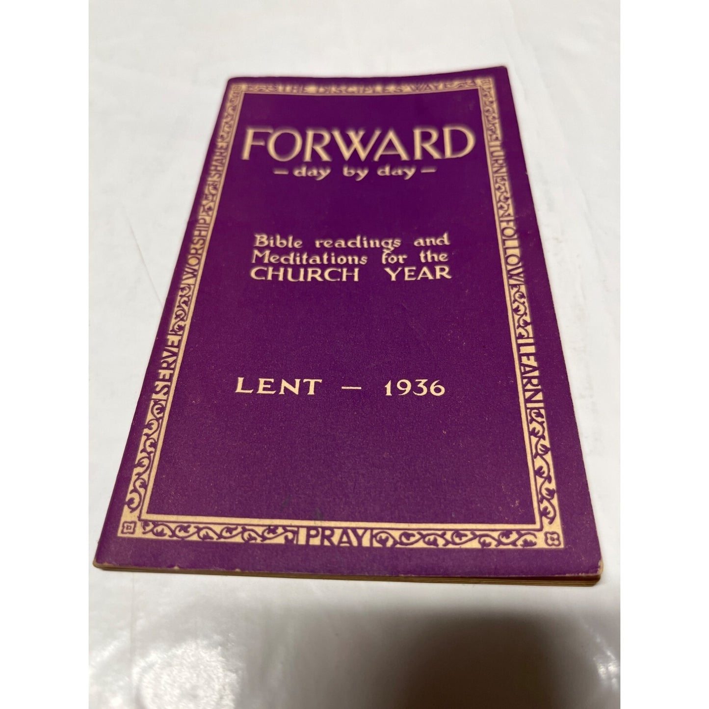 Forward : day by day - LENT - 1936