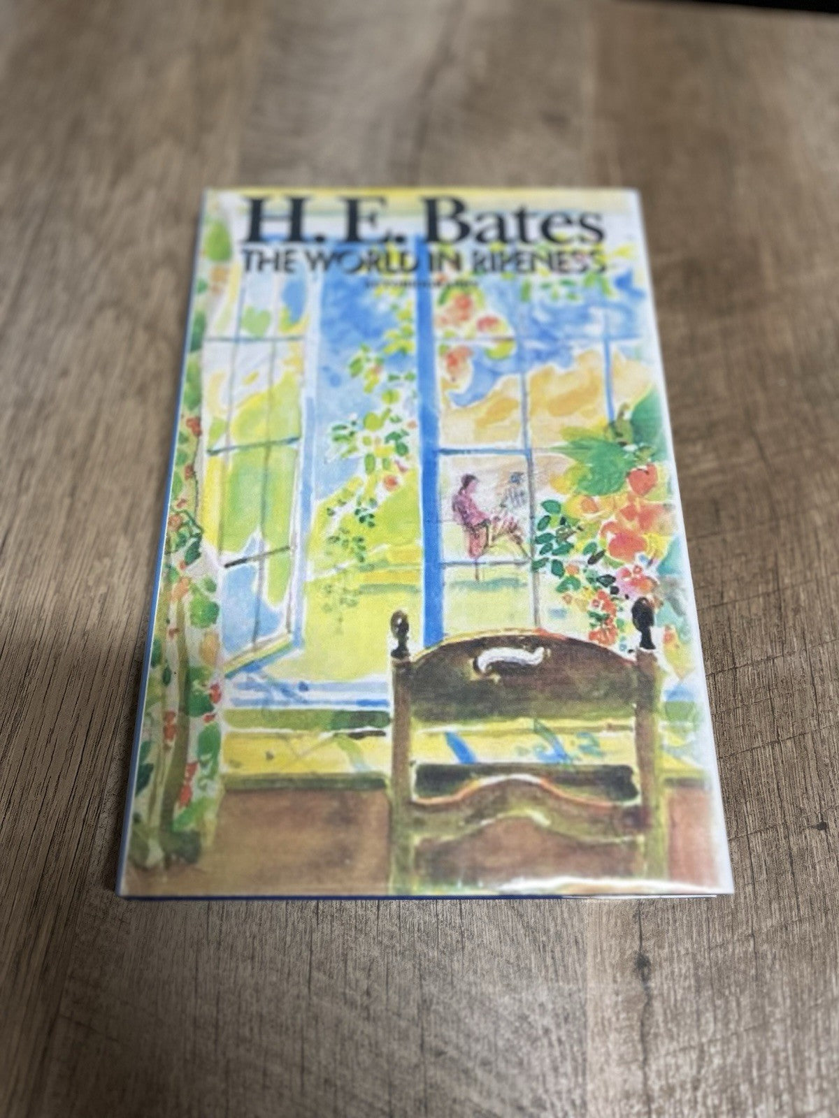 H.E. Bates  Autobiography 3 Vol Set 1963 1st Ed Blossoming Ripeness Vanis