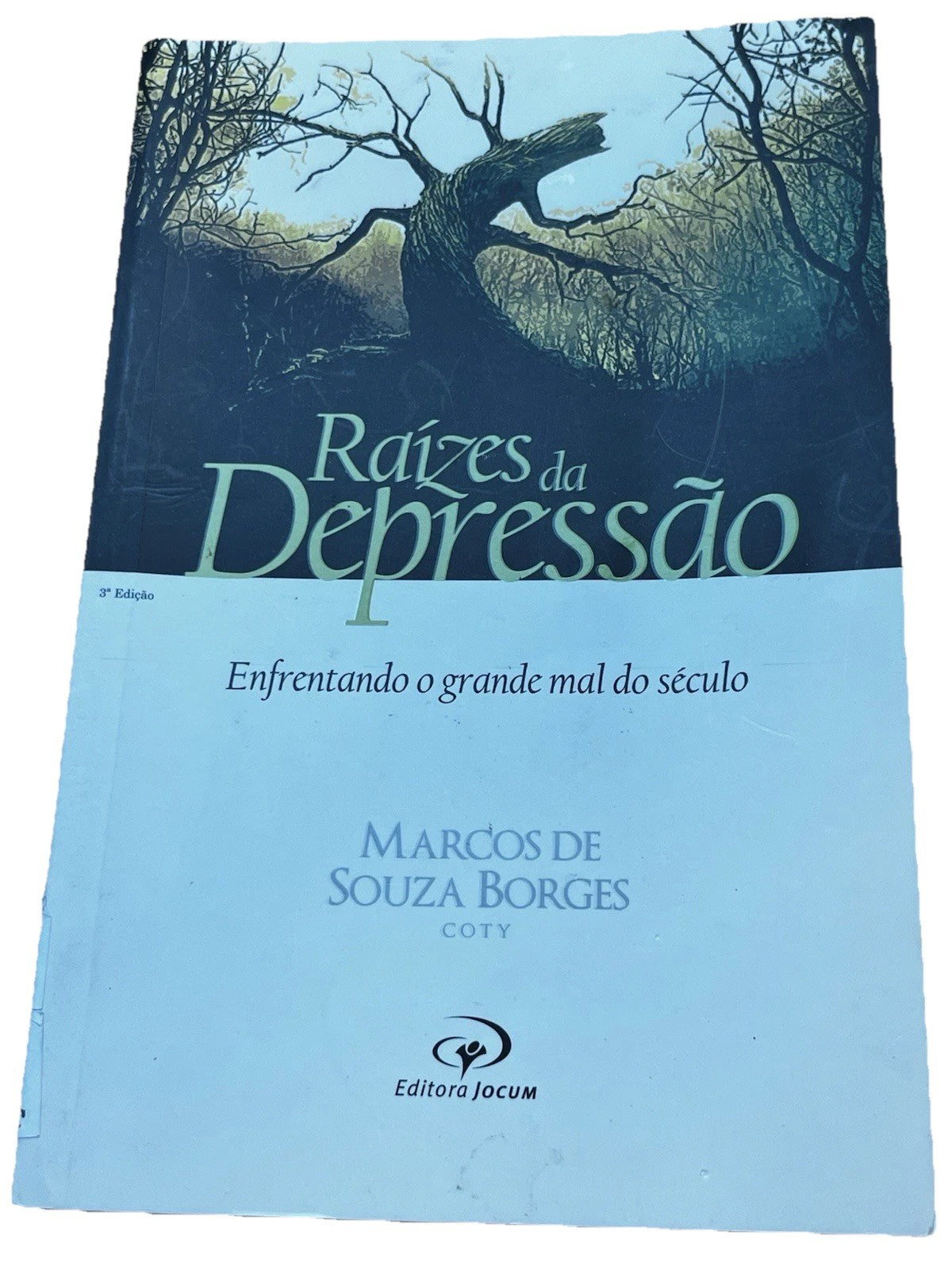 Raizes da Depressão,Enfrentando O Grande Mal do..Marcos de Souza Borges Coty