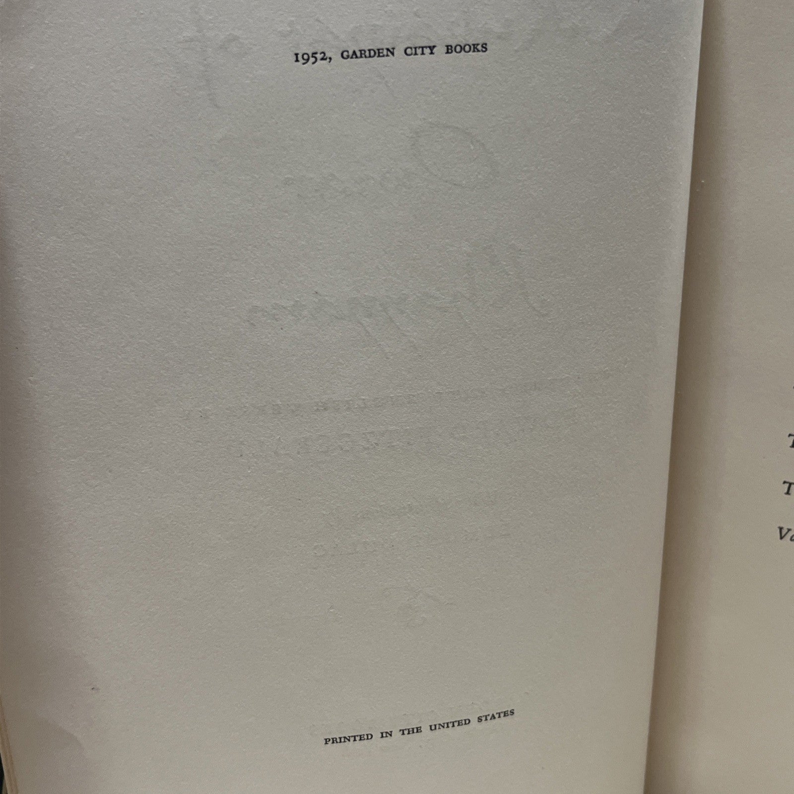 Rubaiyat of Omar Khayyam- Rendered into English by Edward Fizgerald-1952 Vintage