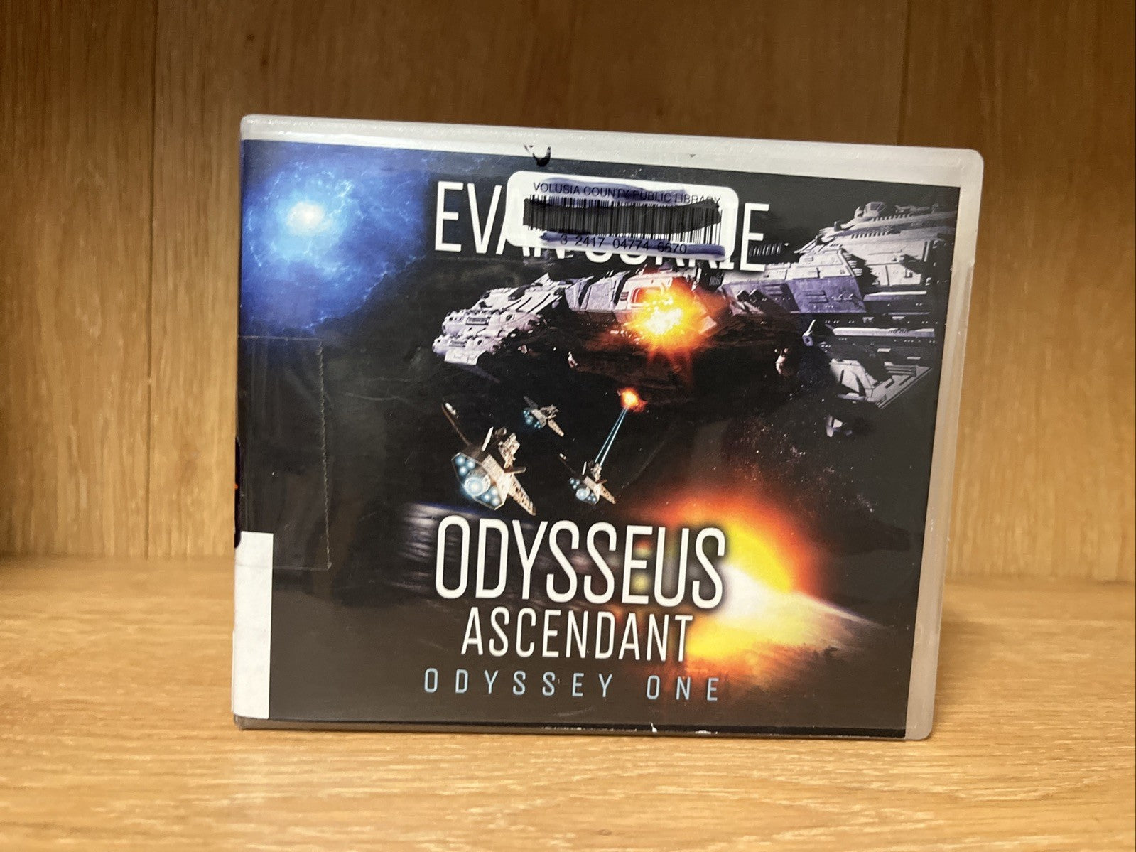 Odysseus Ascendant: Odyssey One, Audio Cd By Evan Currie