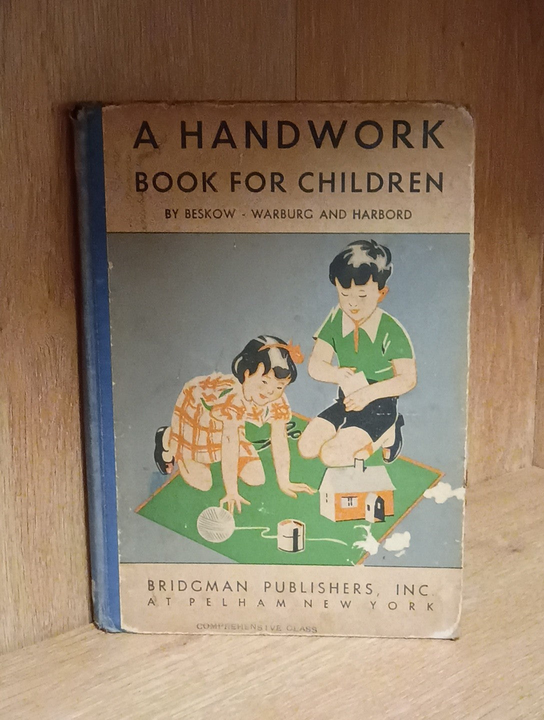  A Handwork Book for Children 1st Ed 1940 Ella Beskow, Anna Warburg & Harbord