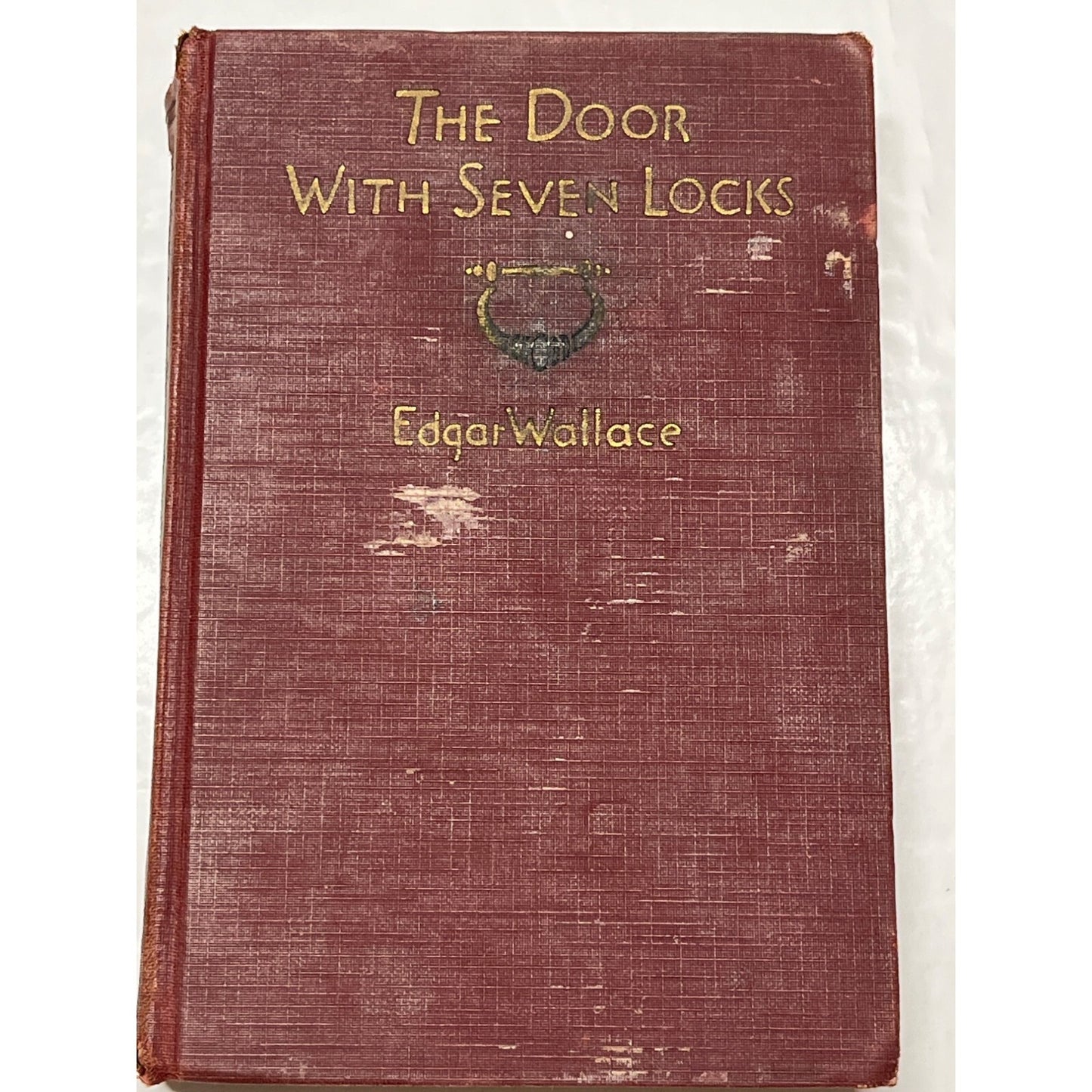 Vintage: The Door with Seven Locks By Edgar Wallace (1926)