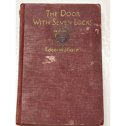 Vintage: The Door with Seven Locks By Edgar Wallace (1926)