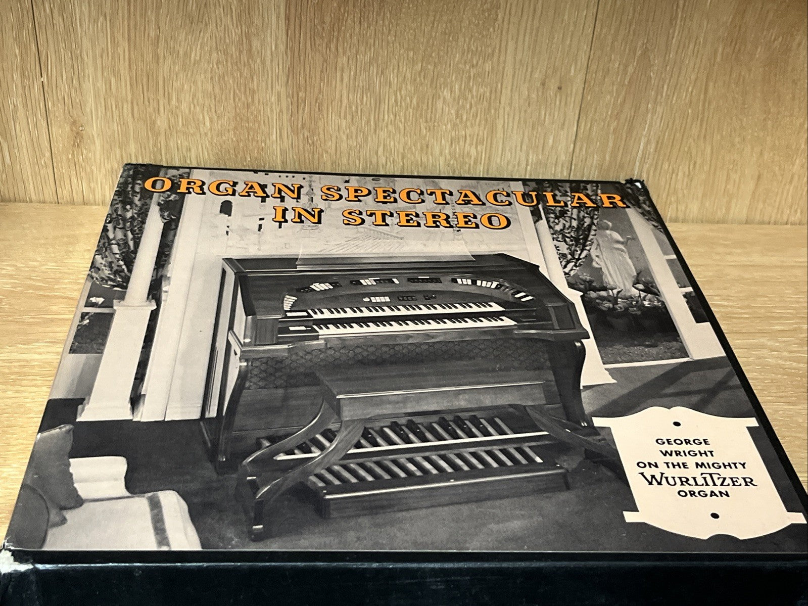 Organ Spectacular in Stereo George Wright Vinyl