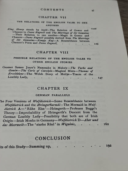 the wife of bath’s tale its source and analogues g.h maynadier 1972