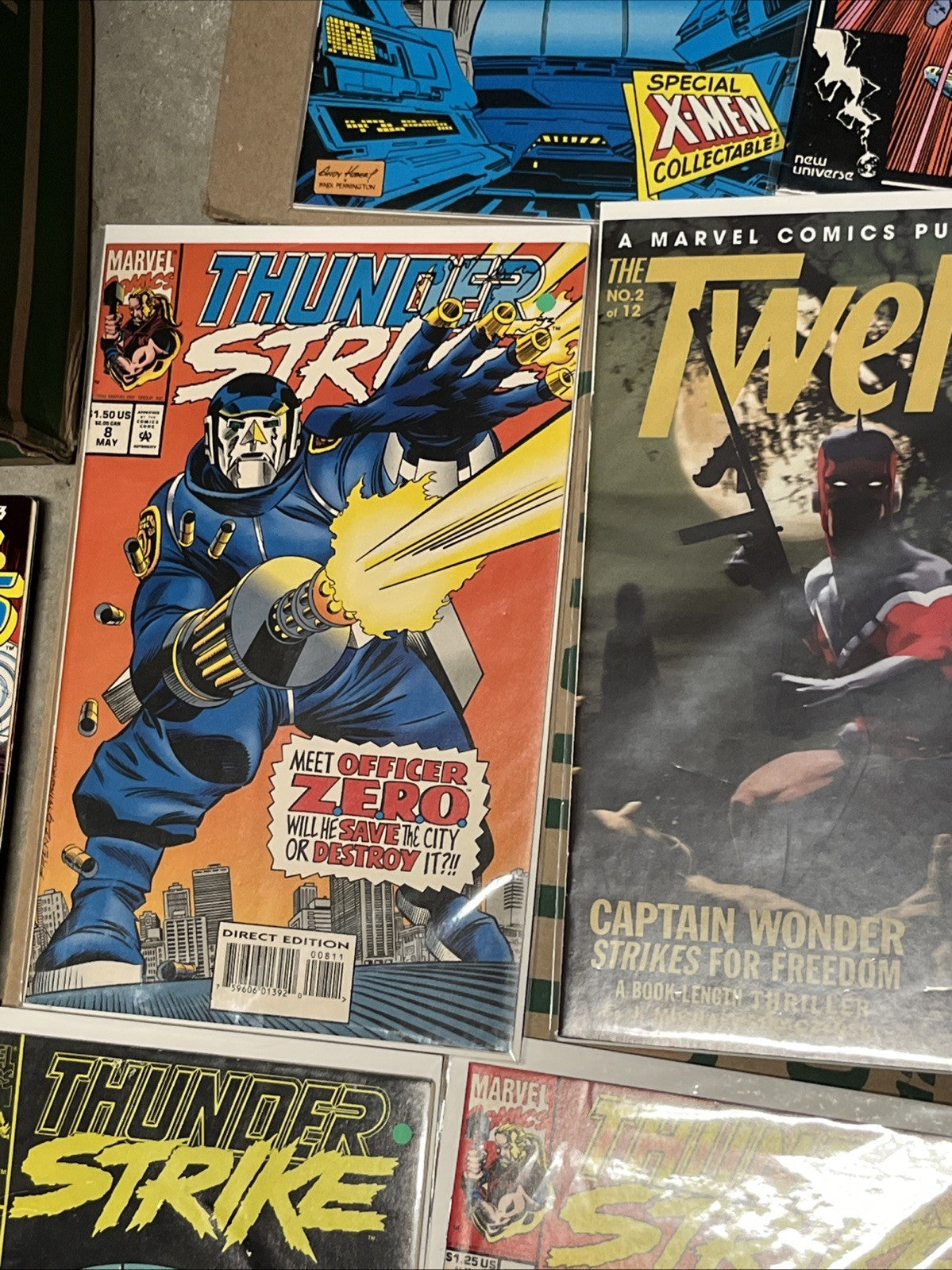 COMIC BOOK LOT Mixed 50 Marvel Comics-Ultimate/Thunder Strike Cable