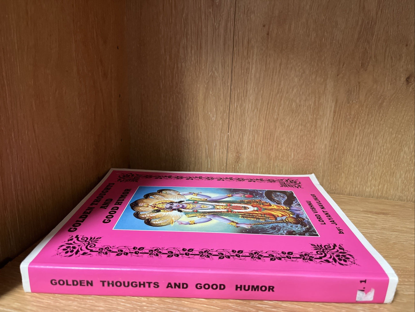 Golden Thoughts and Good Humor Volume 1  Lord Vishnu by Jayant Navlikar