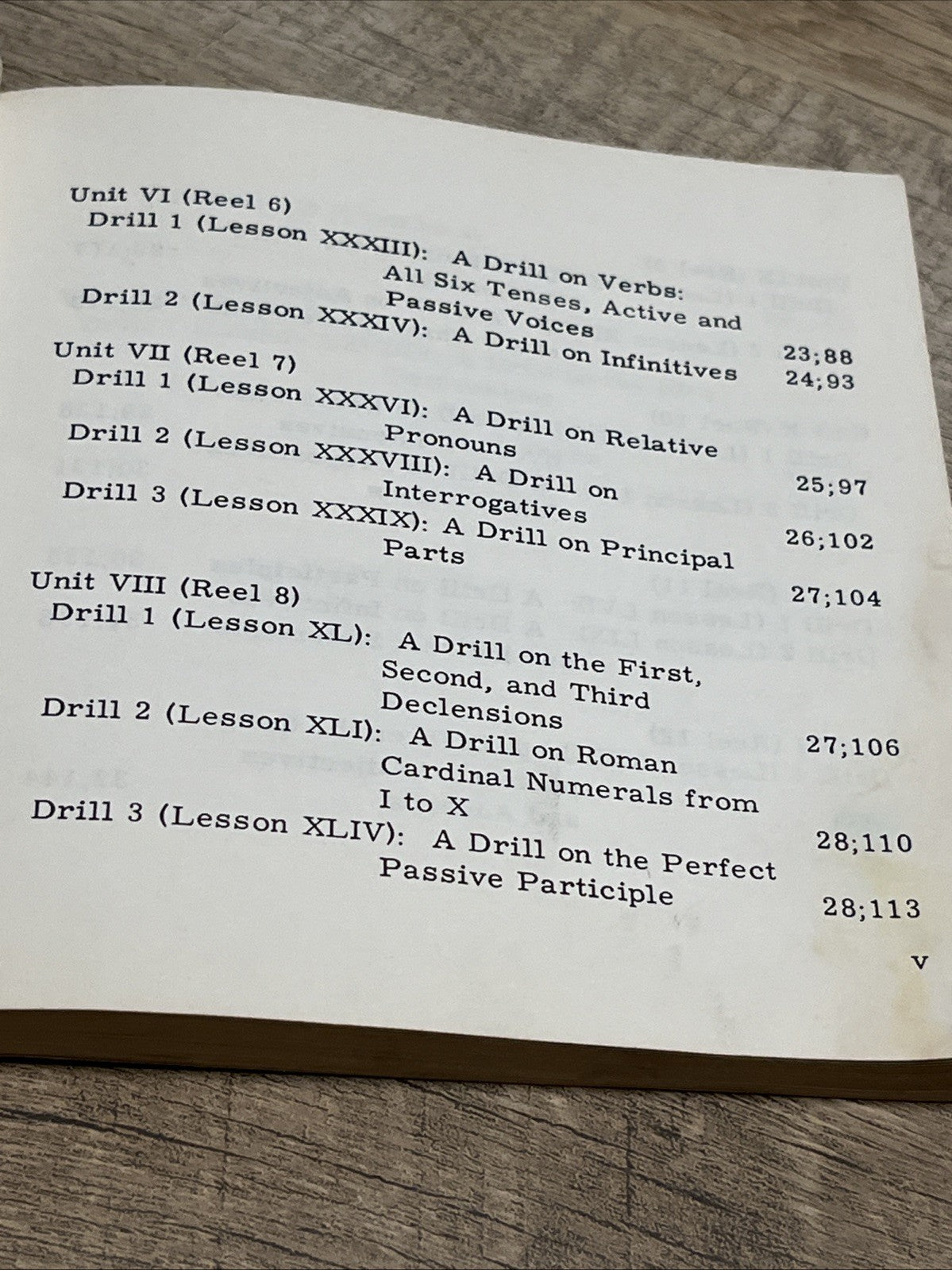 Teacher’s Manual And Script For Tapes To Accompany LATIN for Americans 1st Book