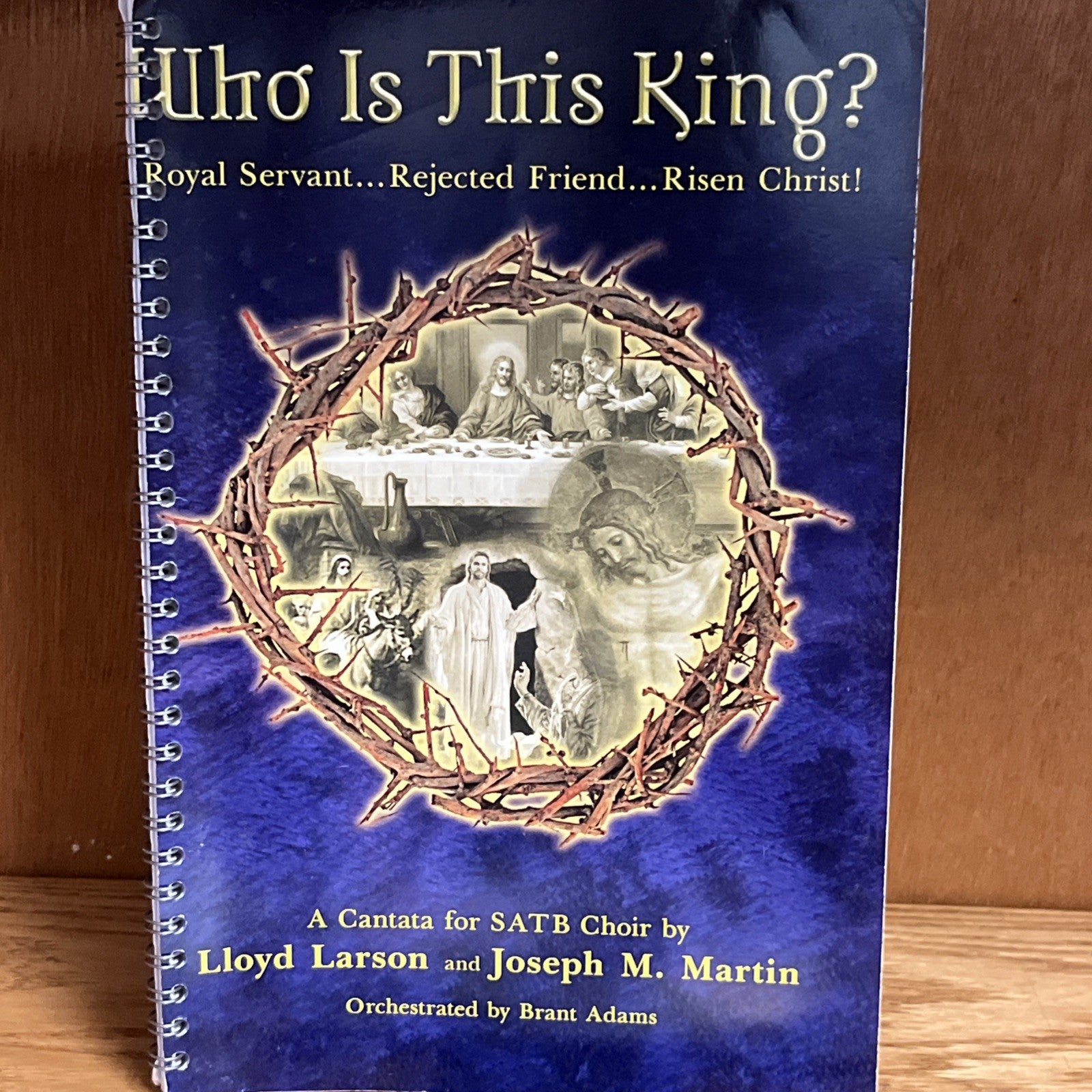 WHO IS THIS KING: ROYAL SERVANT...REJECTED FRIEND...RISEN By Lloyd Joseph & CD