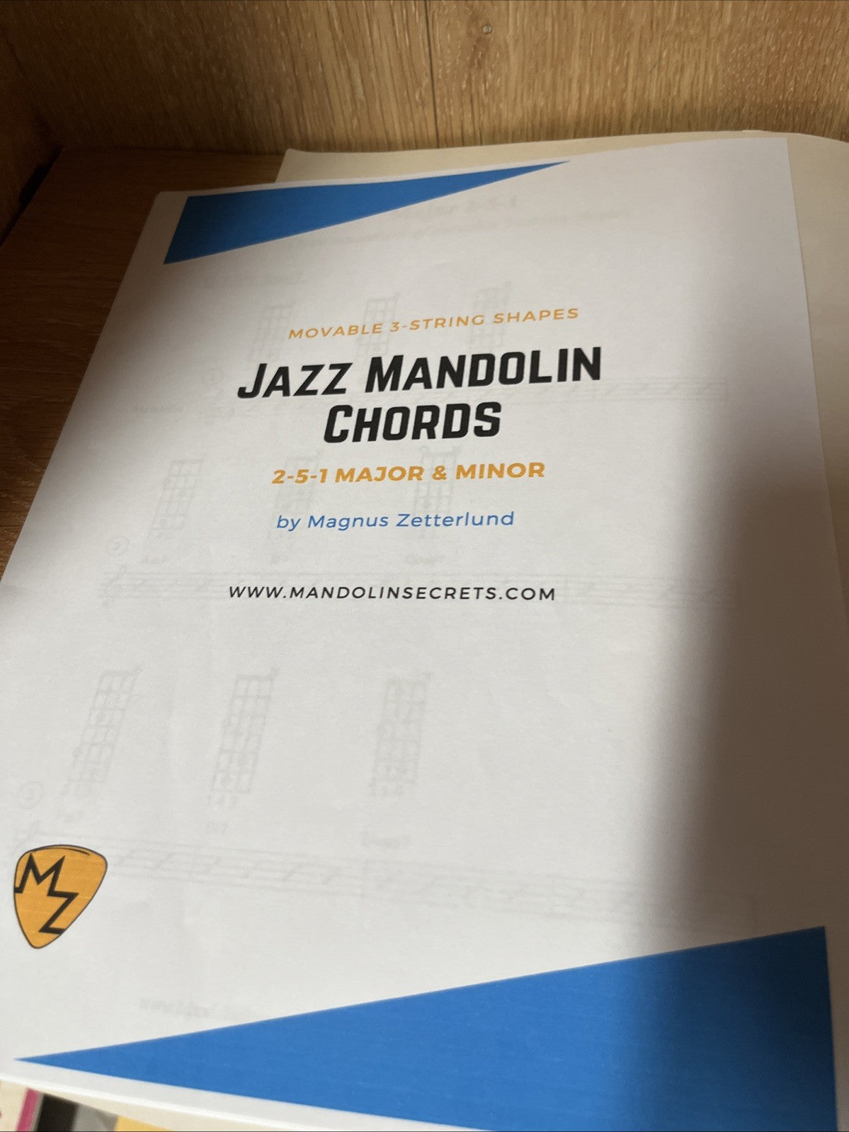 Mel Bay's Mandolin Chords & Electric Bass Method-1