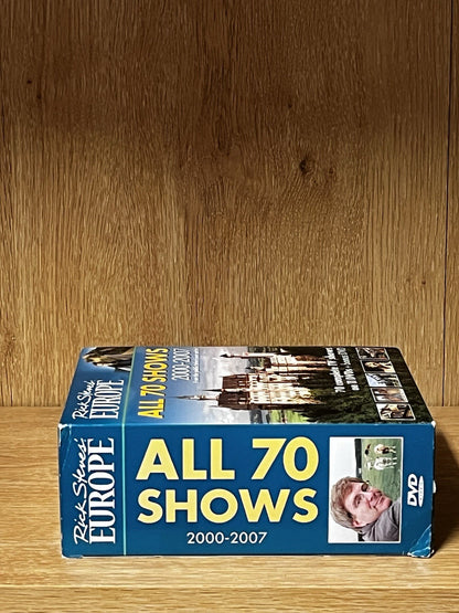 Rick Steves europe dvd 2000-2007: All 70 Shows 11 DVDs, + Bonus DVD