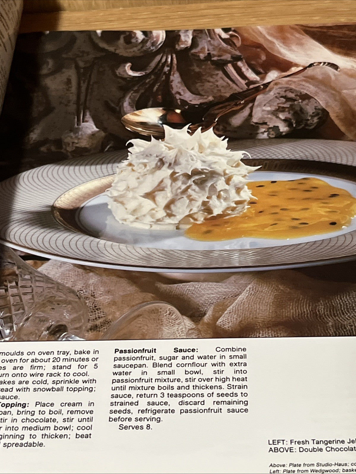 Australian Womens Weekly Deserts and Chocolate Cookbook for All Seasons Home Lib