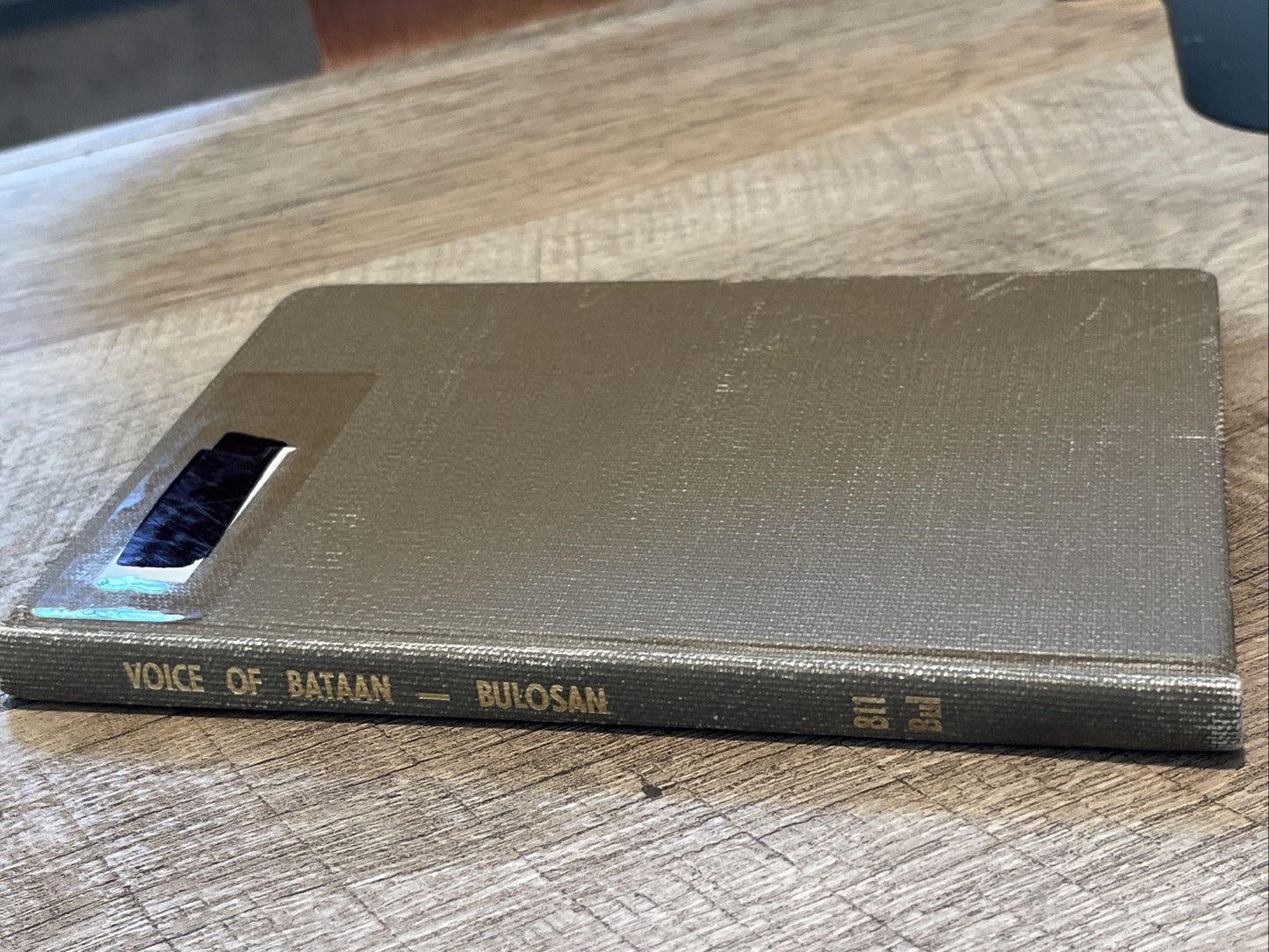 The Voice Of Bataan By Carlos Bulosan [1943] Ex-LIB;HC/No DJ