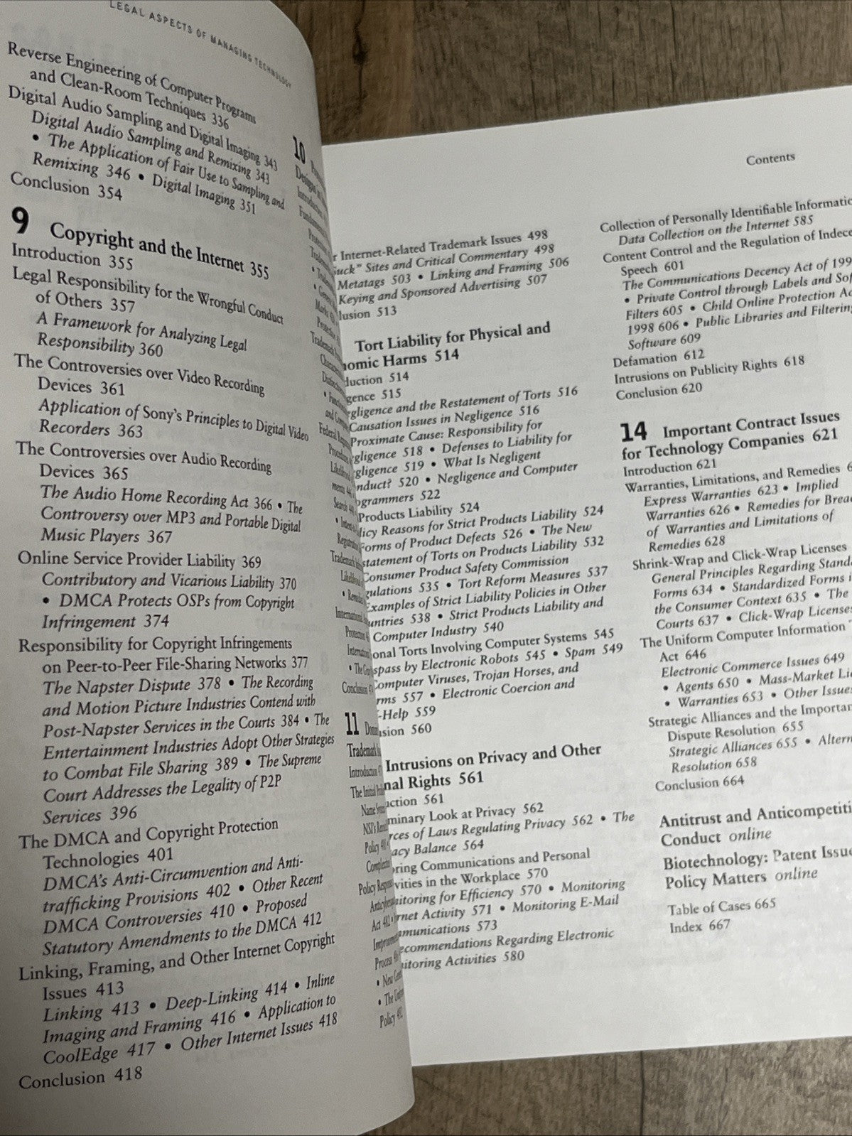 Legal Aspects of Managing Technology 4th Edition Burgunder, Lee B.