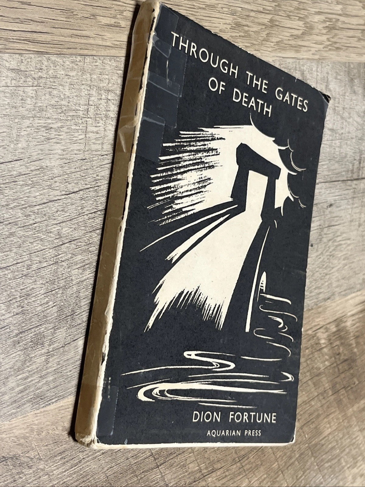 Through the Gates of Death Dion Fortune 1st Edition 1957
