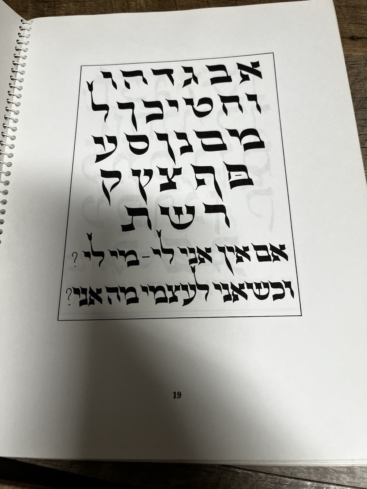 Hebrew Alphabets 400 B.C.E. To Our Days Canaanite Phoenician Italian Scripts Etc