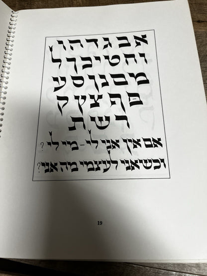 Hebrew Alphabets 400 B.C.E. To Our Days Canaanite Phoenician Italian Scripts Etc