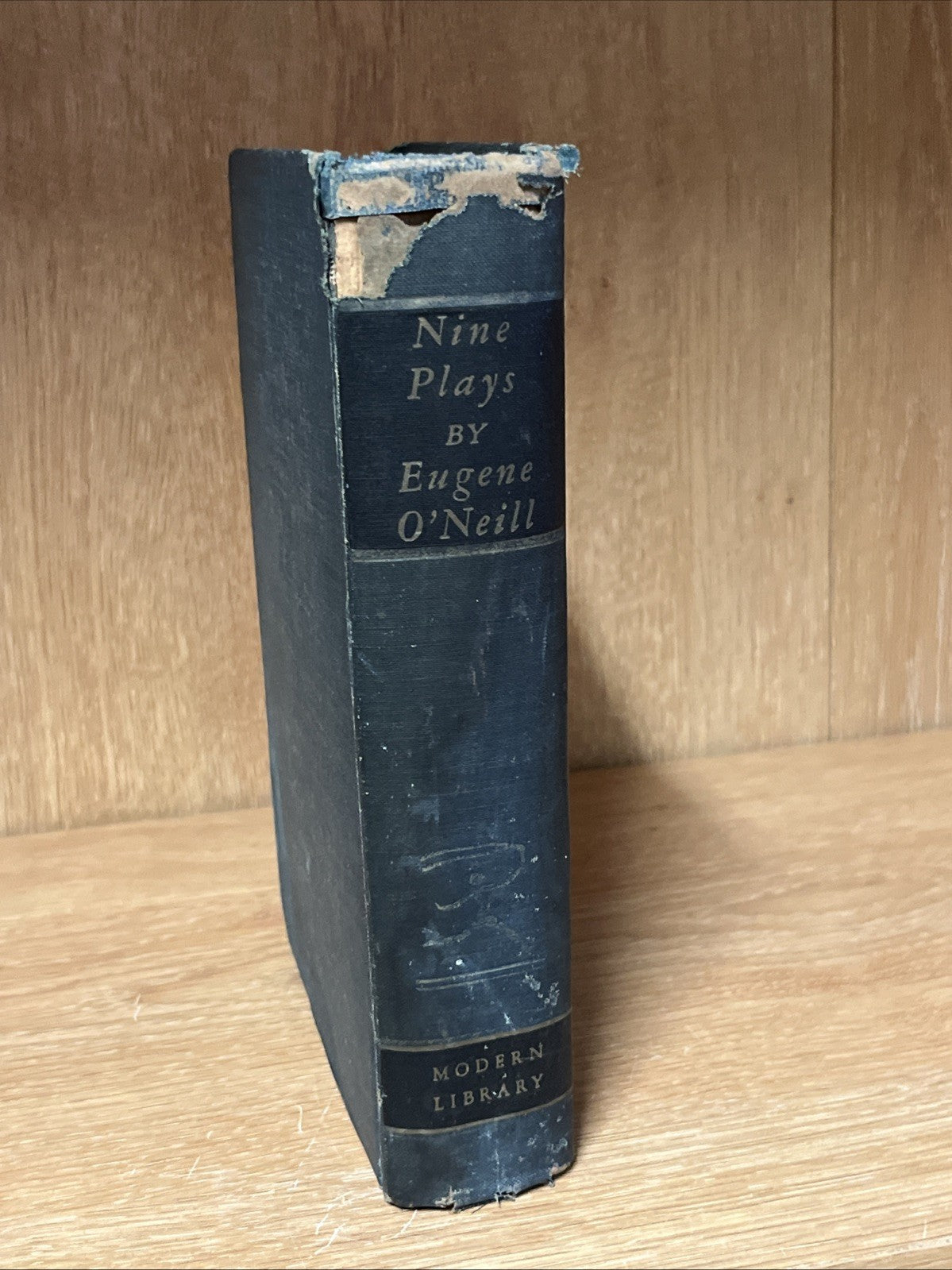 Nine players Eugene O’Neill 1932 Edition HC No Dust Jacket Acceptable Condition
