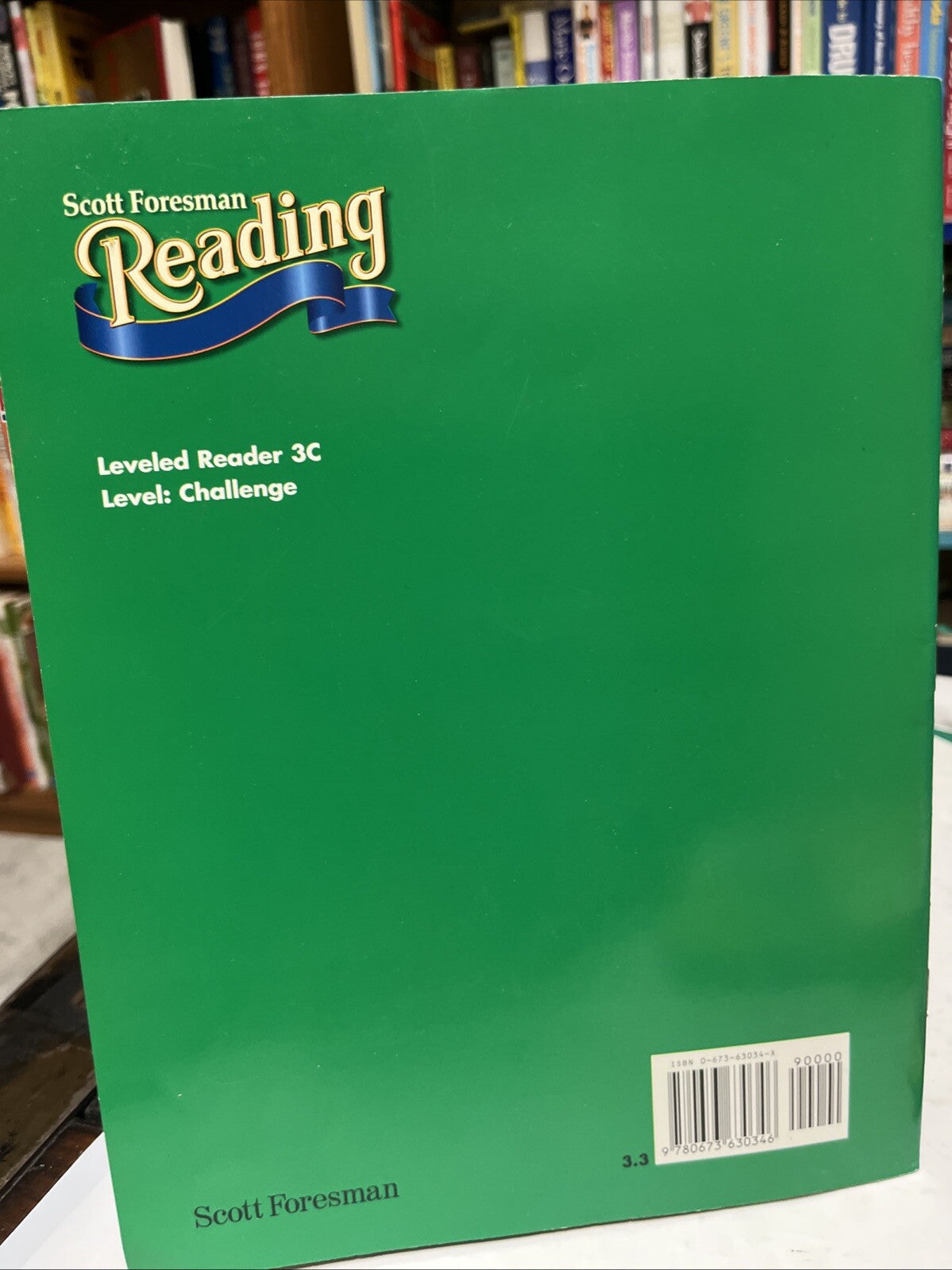 GETTING THE JOB DONE-COLLECTED READINGS~Paperbacks~3rd Grade/Level 3-C