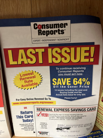 Lot of 8 Lab Manager Run Your Lab /Consumer Reports/ Nature Methods Magazine