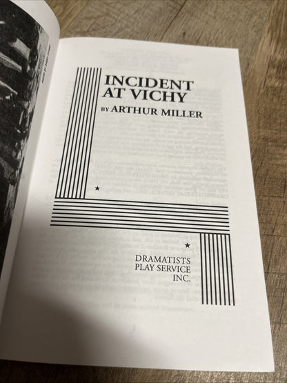 Incident At Vichy Arthur Miller 1994