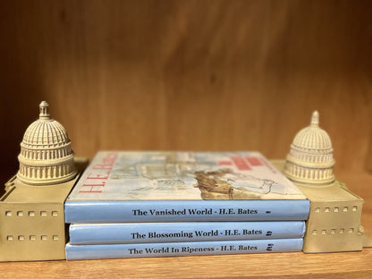 H.E. Bates  Autobiography 3 Vol Set 1963 First Edition Blossoming Ripeness Vanis