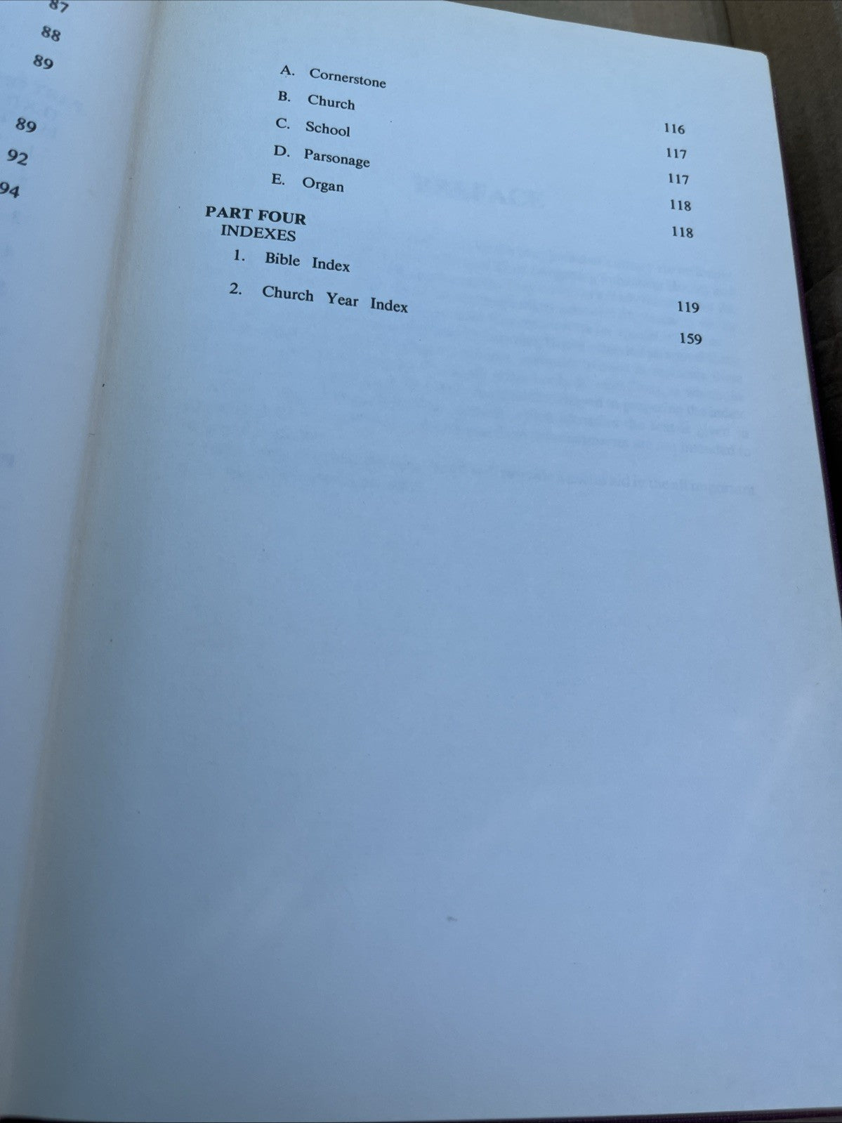 SERMON TEXTS 1st Edition Ernst H. Wendland - 1984 Hardcover