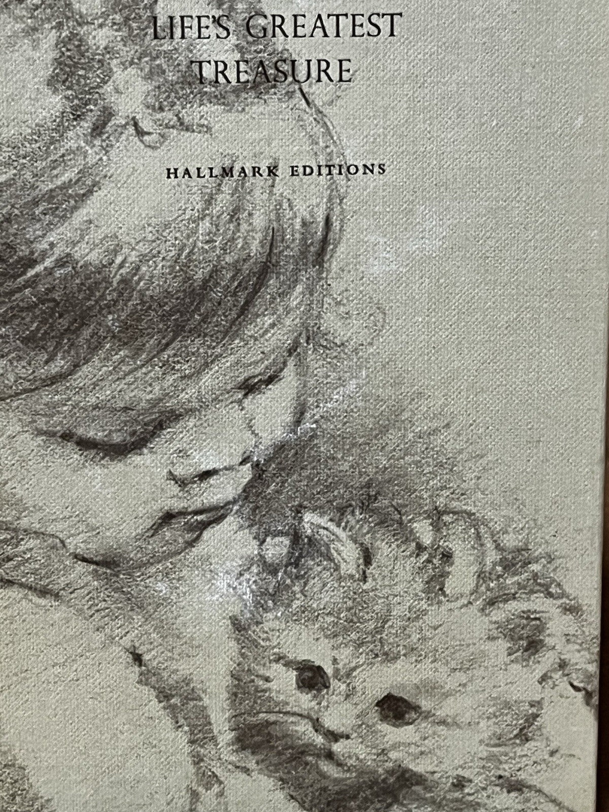 Life's Greatest Treasure Hallmark Editions Illustrated Parent Poetry 1968