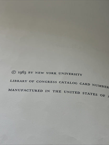 Walt Whitman: The Early Poems and the Fiction 1963 Collected Writings Accepted