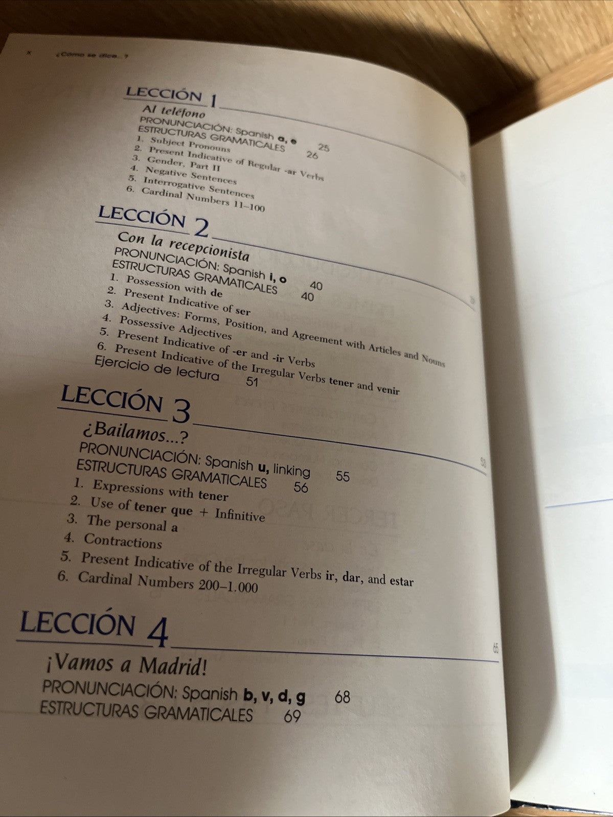 ¿Cómo se dice…? 3rd Edition y Workbook/Laboratory Manual For Jarvis Lebredo