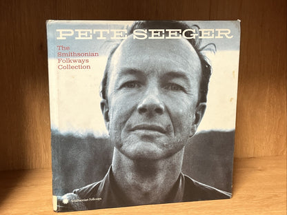 Pete Seeger - Pete Seeger: The Smithsonian Folkways Collection BOOK ONLY, NO CDs