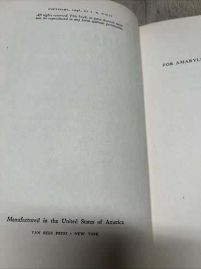 Mistress Masham's Repose 1st Edition T. H. White 1946