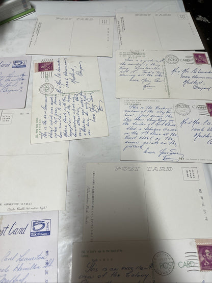 Unused Chinese Postcards Set of 8 Shang Hai In Folder