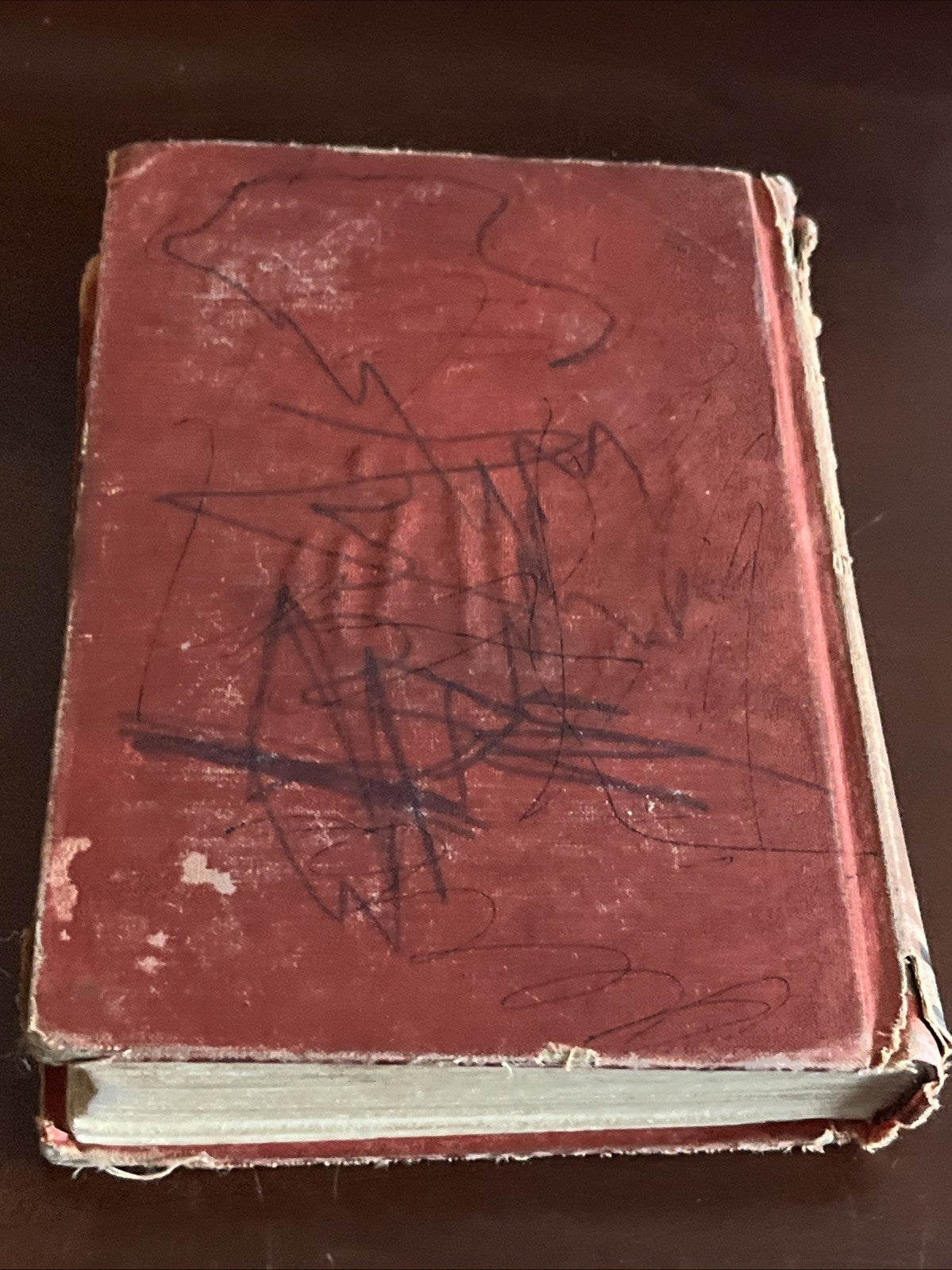 Reading and Living for Middle Grades Book One hill lyman Moore 1930 Sell As it I