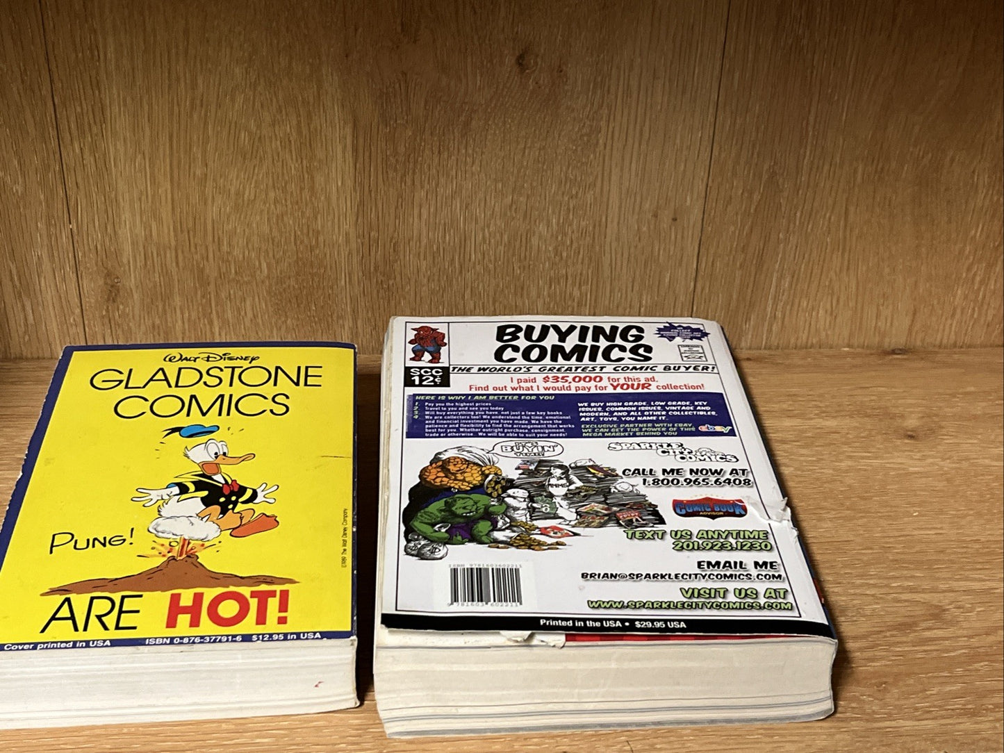 Official Overstreet Comic Book Price Guide  - 19 & 48 Edition 1989 | 2018-2019