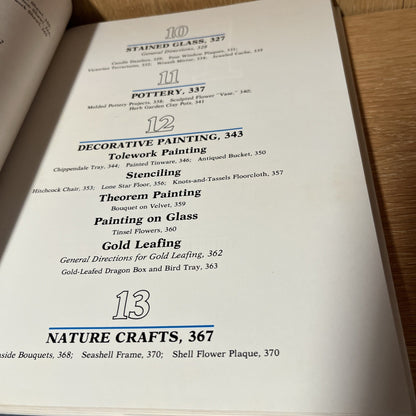 The McCall's Book of America's favorite Needlework And Crafts 1976 Hardcover