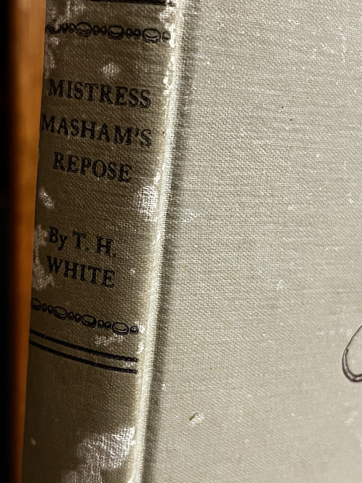 Mistress Masham's Repose 1st Edition by T. H White 1946 HC